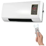 Calefactor Aire Acondicionado Portátil  2 por 1 con luz led escritorio [KIT OFERTA]